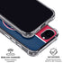 MLB Washington Nationals Split iPhone 16e Clear Case